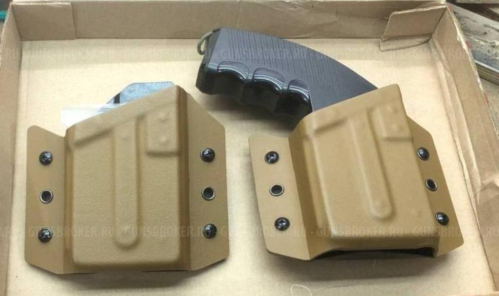 Кобуры и ножны из kydex для ПМ, ПЛК, ПСМ, ПЯ, АПС, G-17, GP Т-11,12, Гроза-021, Стрела М9К