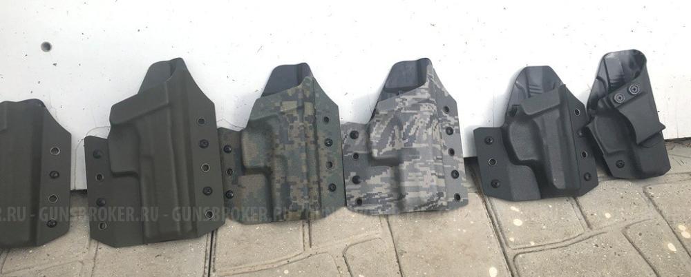 Кобуры из kydex для ПМ, ПЛК, МПЛ,  GP Т-11 и Т-12, Стрела М9К