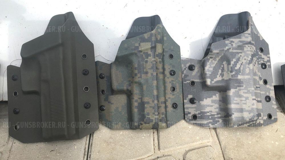 Кобуры из kydex для ПМ, ПЛК, МПЛ,  GP Т-11 и Т-12, Стрела М9К
