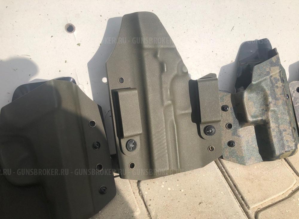 Кобуры из kydex для ПМ, ПЛК, МПЛ,  GP Т-11 и Т-12, Стрела М9К
