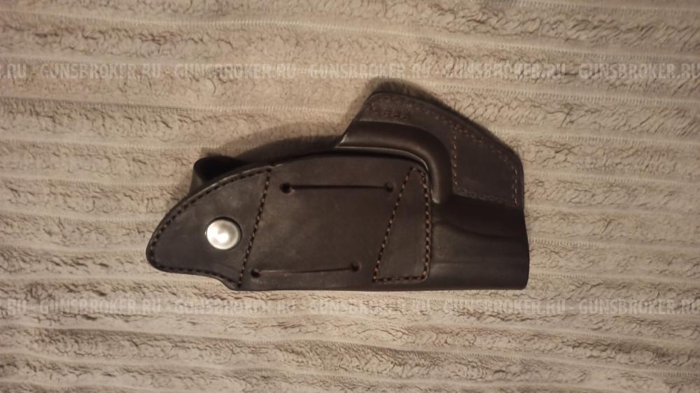 Кобура для ПМ поясная с пружиной (ПК-7)