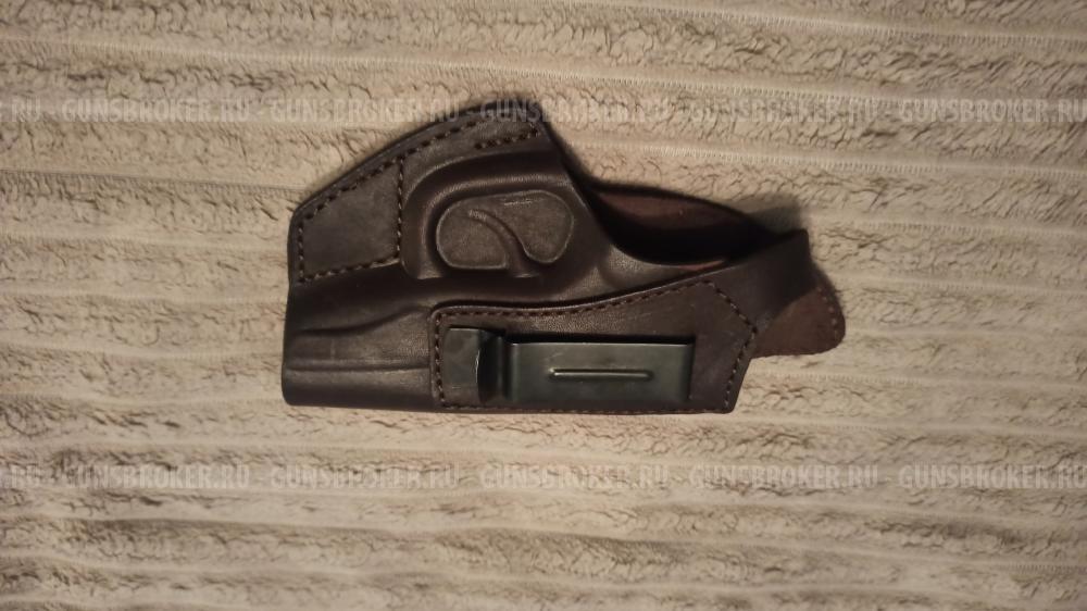 Кобура для ПМ поясная с пружиной (ПК-7)