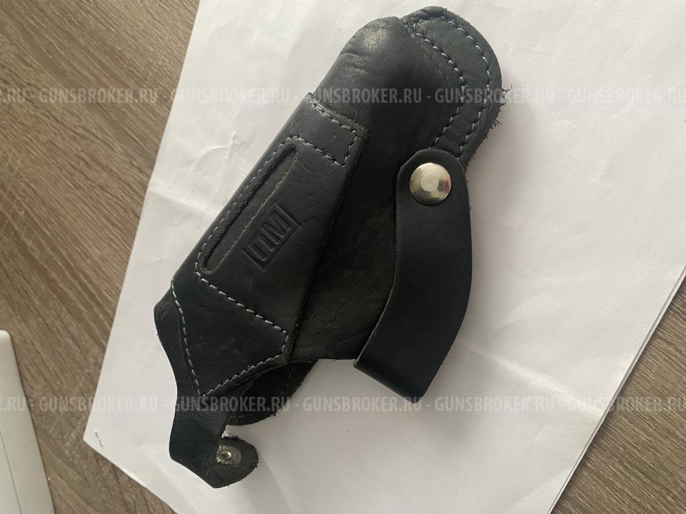 Три кобуры для ПМ