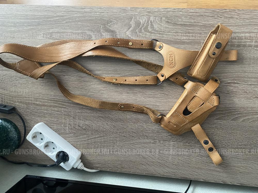 Три кобуры для ПМ