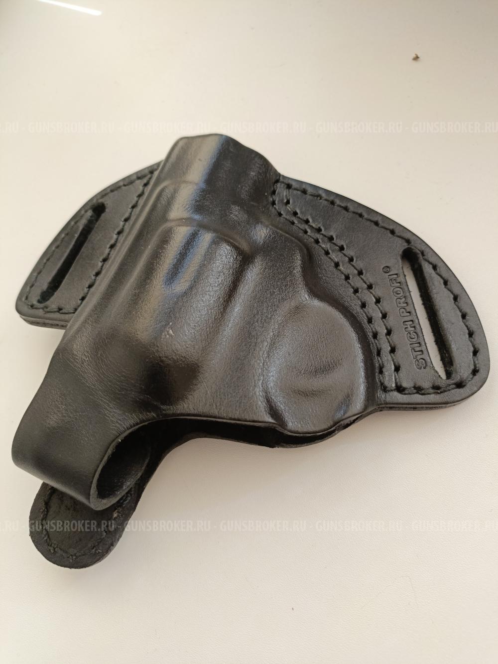 Кобура для револьвера "Бульдог", "Lom" и подобных 2.5".