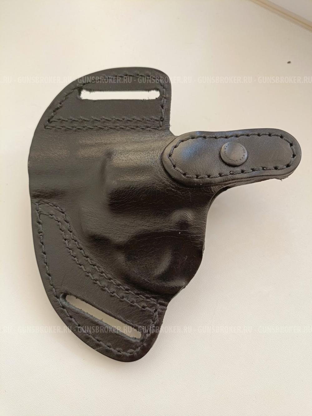 Кобура для револьвера "Бульдог", "Lom" и подобных 2.5".