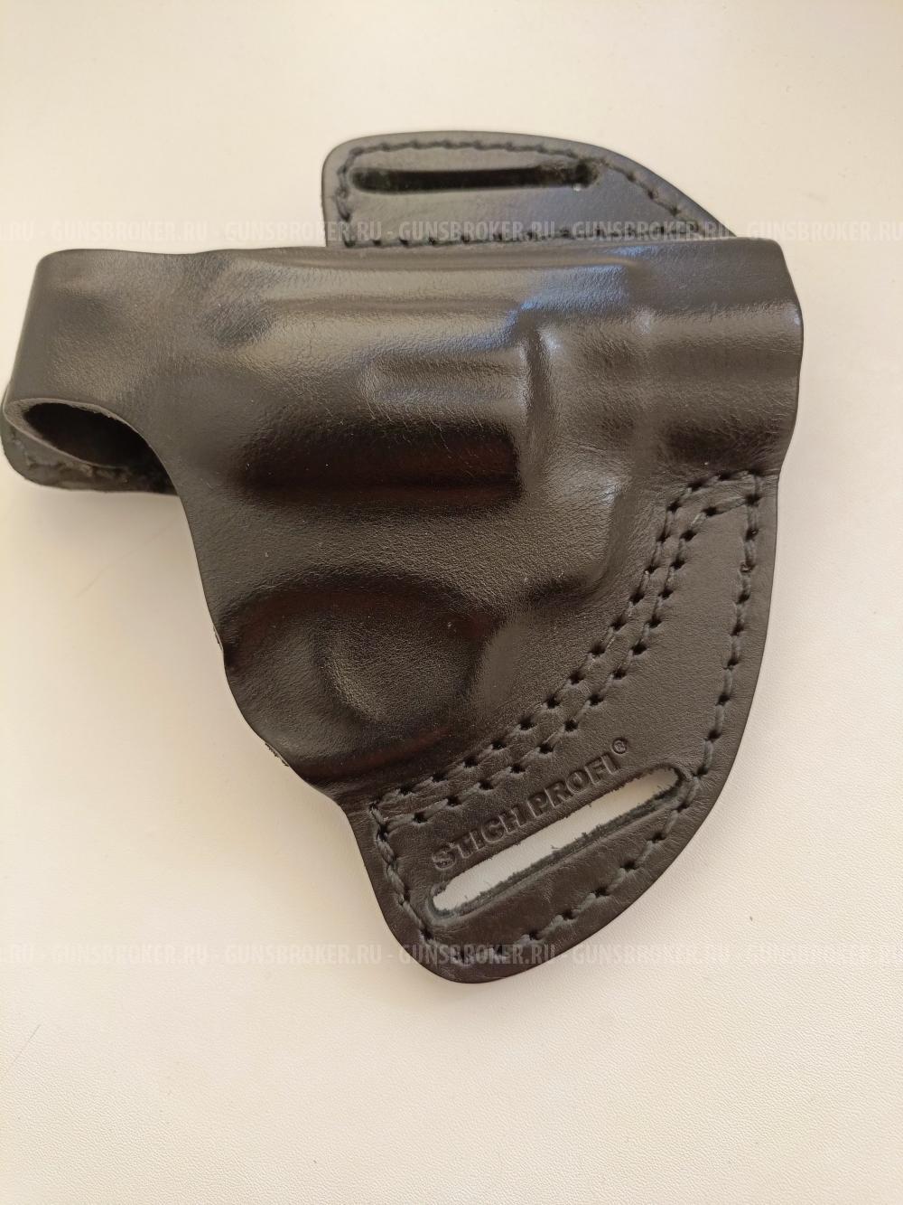 Кобура для револьвера "Бульдог", "Lom" и подобных 2.5".