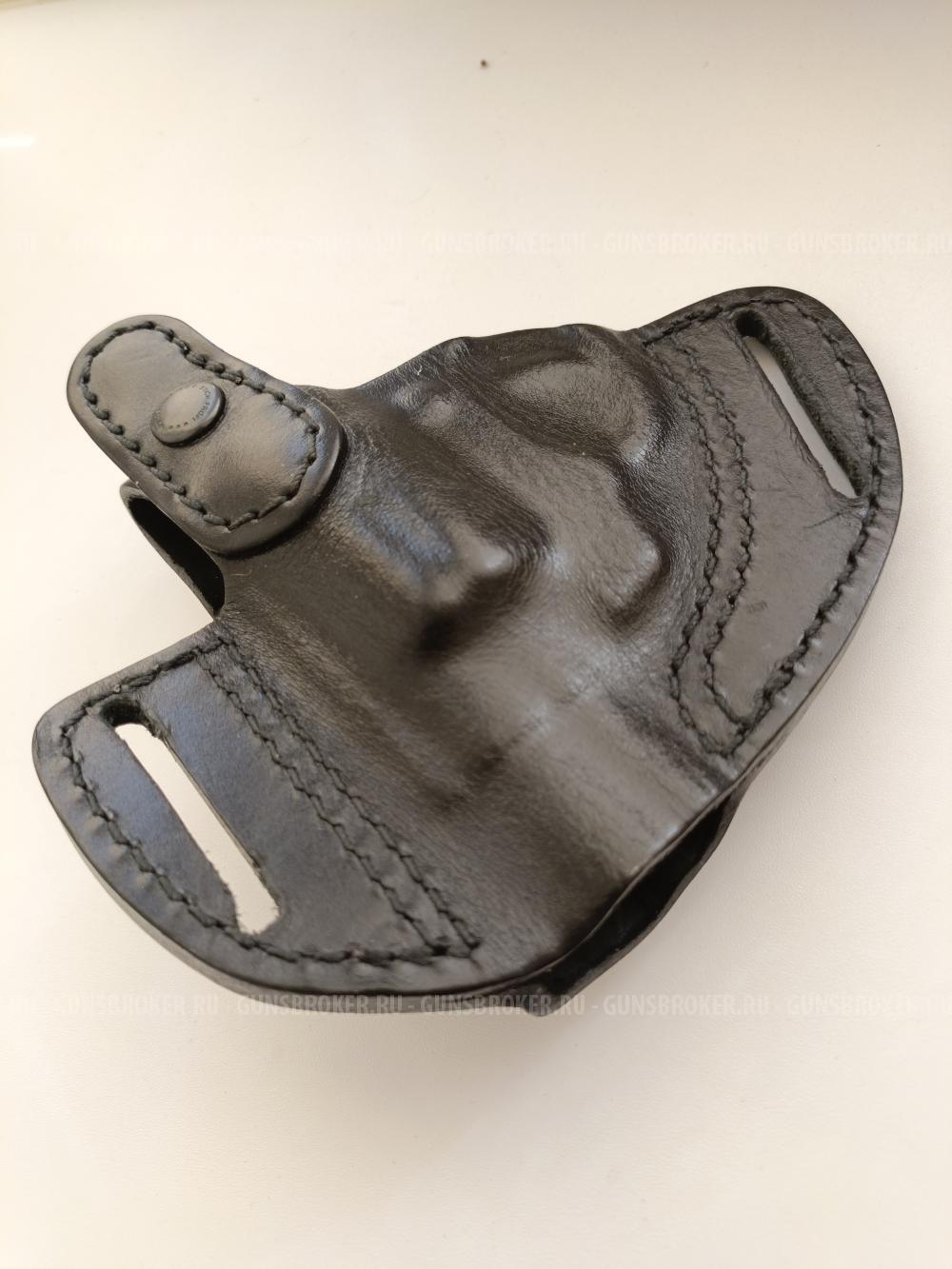 Кобура для револьвера "Бульдог", "Lom" и подобных 2.5".