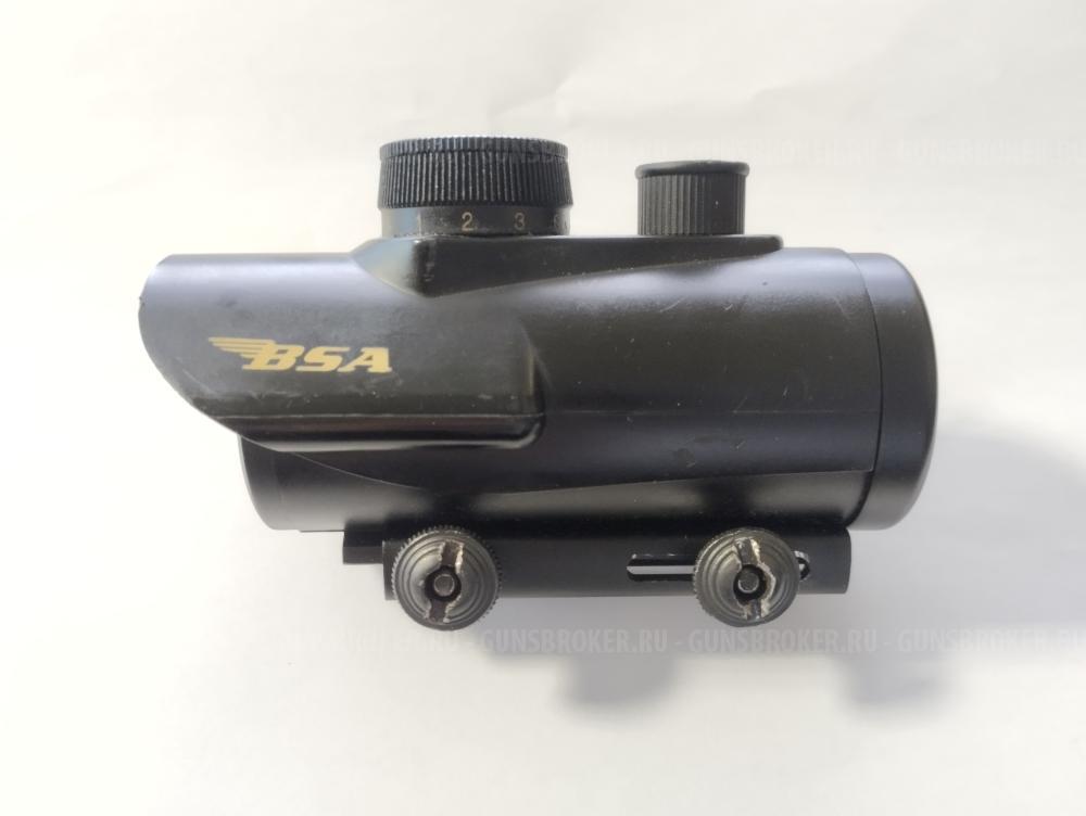 Быстросьёмные кронштейны на АК, Сайга Вепрь. Коллиматорный прицел