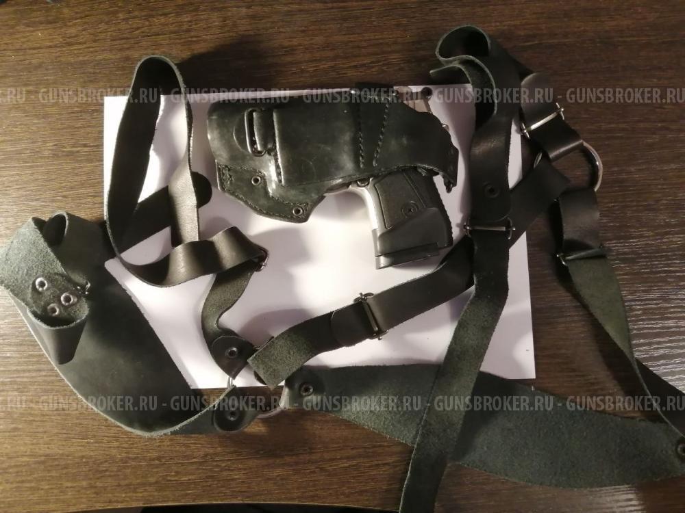 Кобура кожаная для Streamer 1014/2014