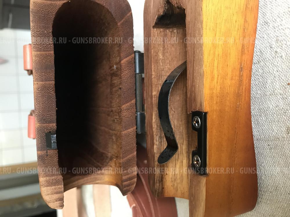 Кобура маузера деревянная с подвесом, хорошая копия, подходит для маузера с96 и м712
