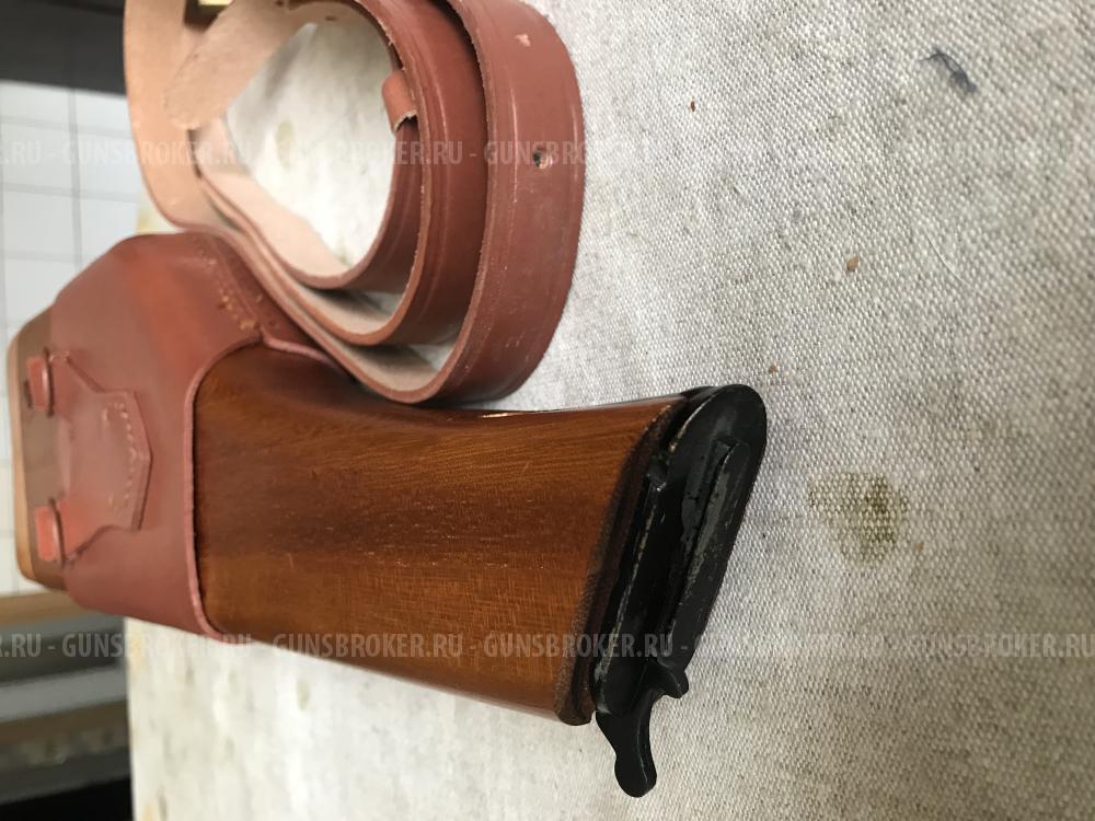 Кобура маузера деревянная с подвесом, хорошая копия, подходит для маузера с96 и м712