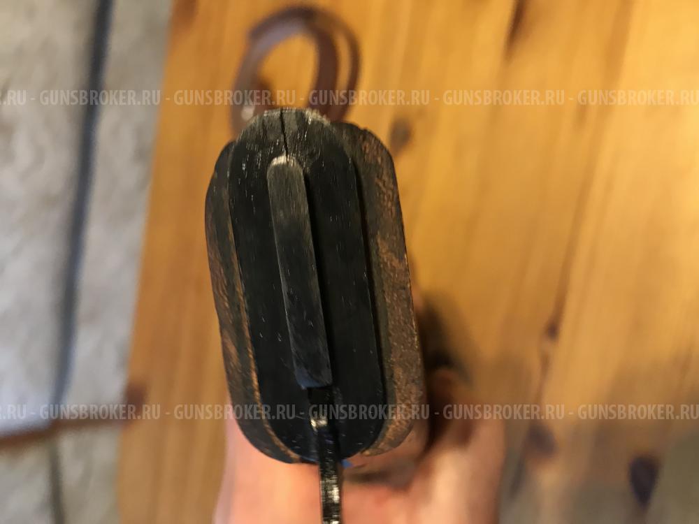 Кобура маузера деревянная с подвесом 