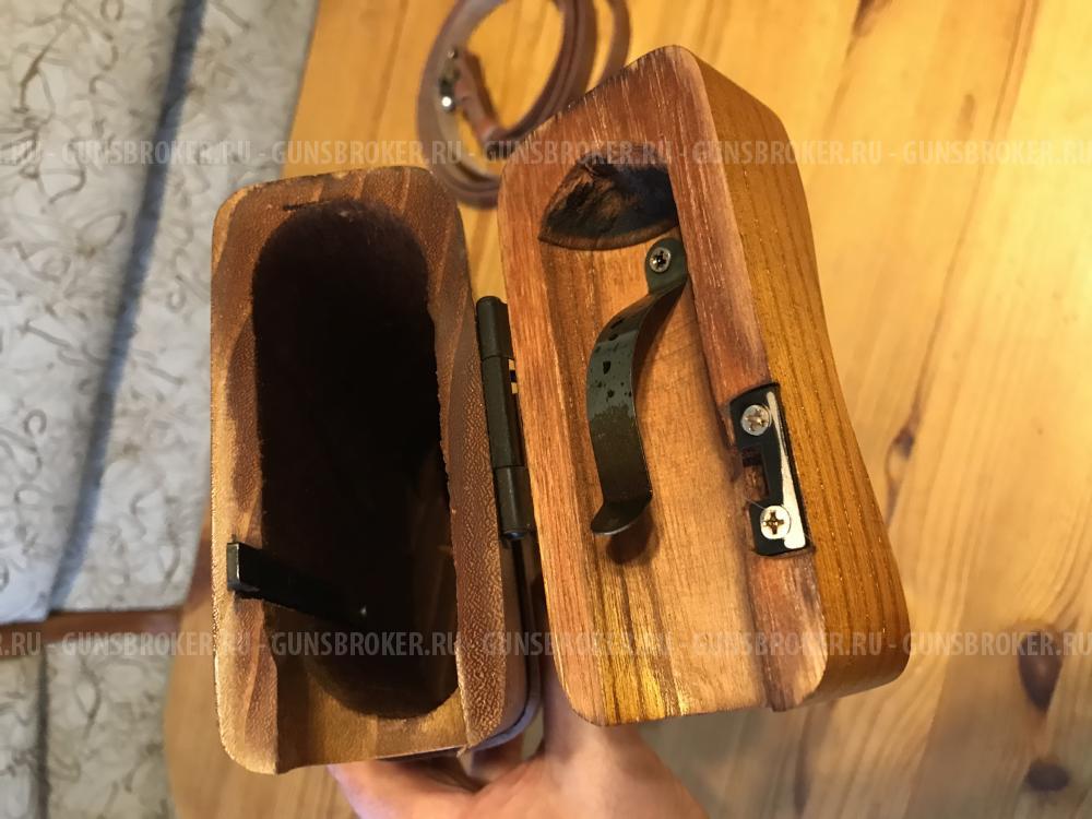 Кобура маузера деревянная с подвесом 