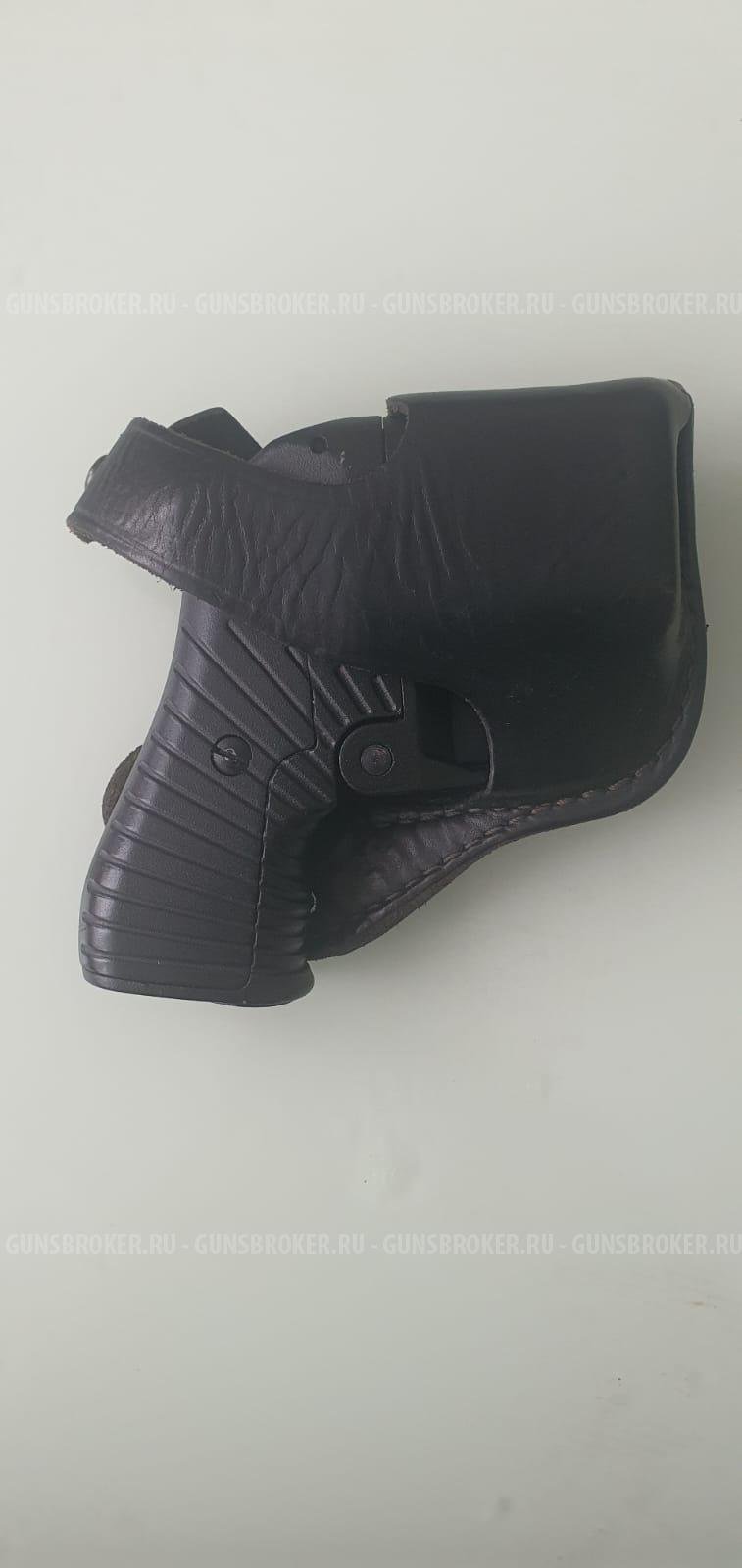 Кобура на ПБ.4.1МЛ ,,Оса,, натуральная кожа в отличном состоянии