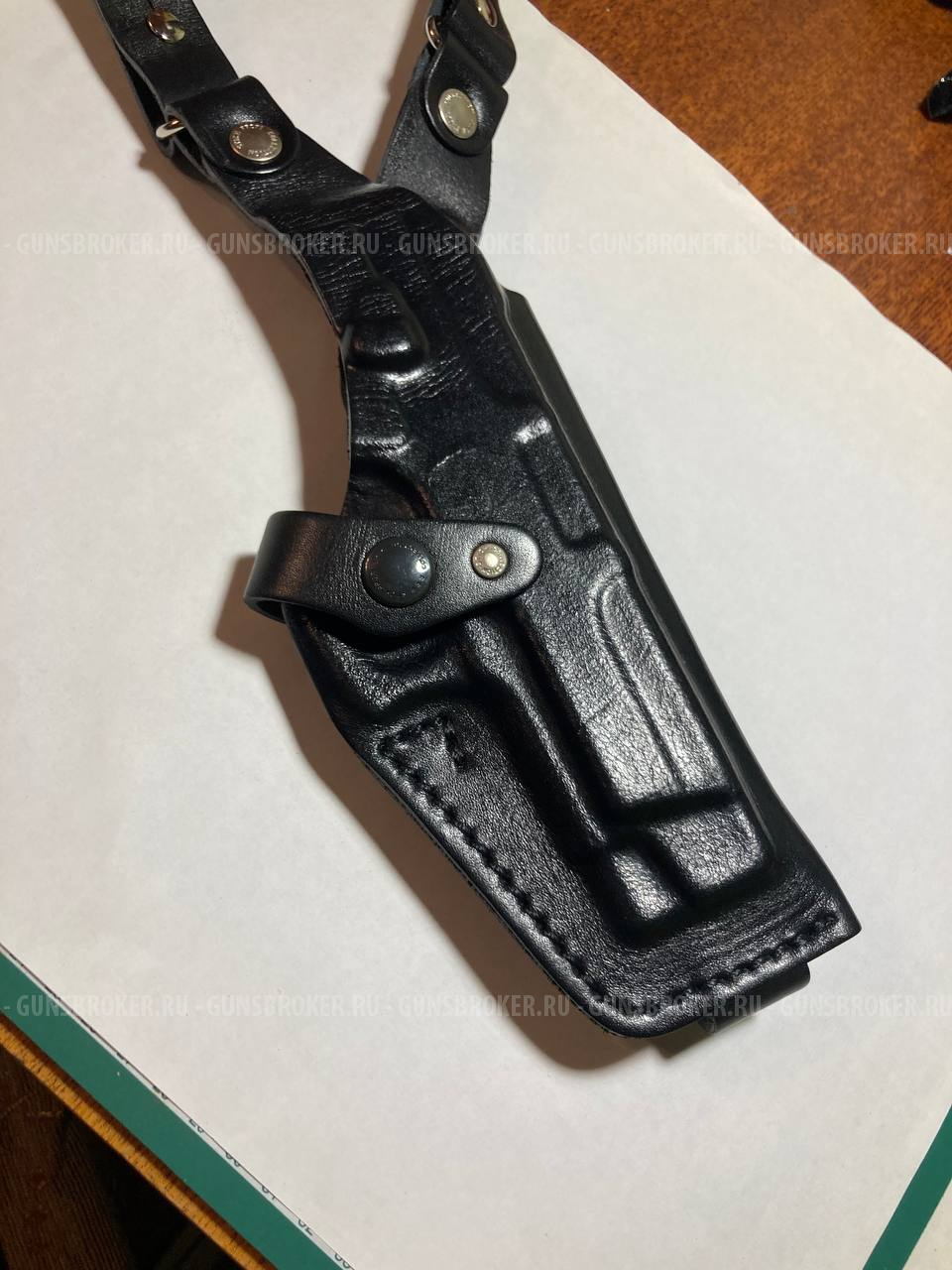 Кобура оперативная для пистолета Ярыгина, ПЯ, 6П35, "Грач"