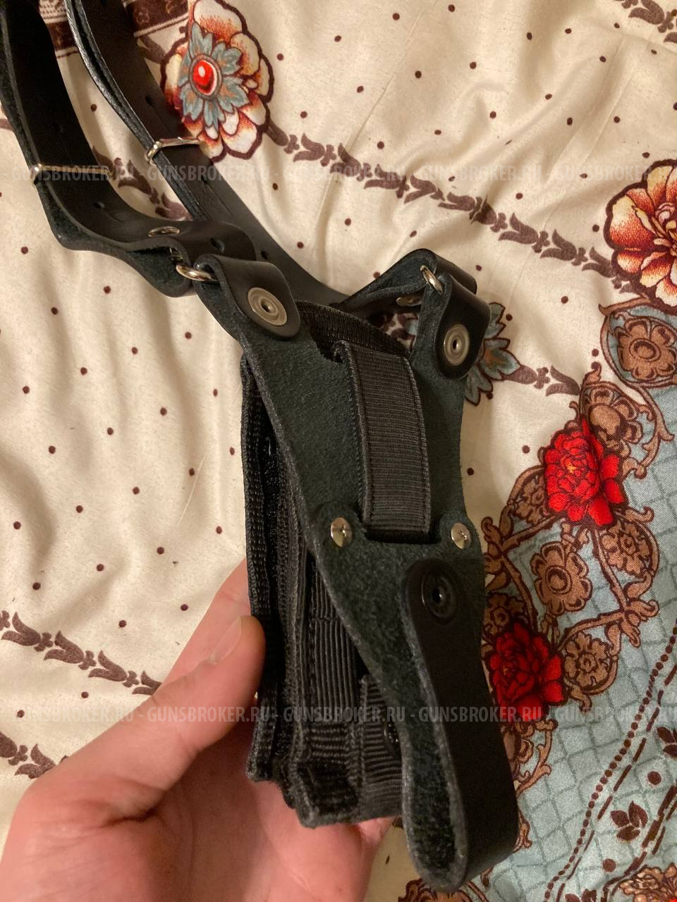 Кобура оперативная для пистолета Ярыгина, ПЯ, 6П35, "Грач"