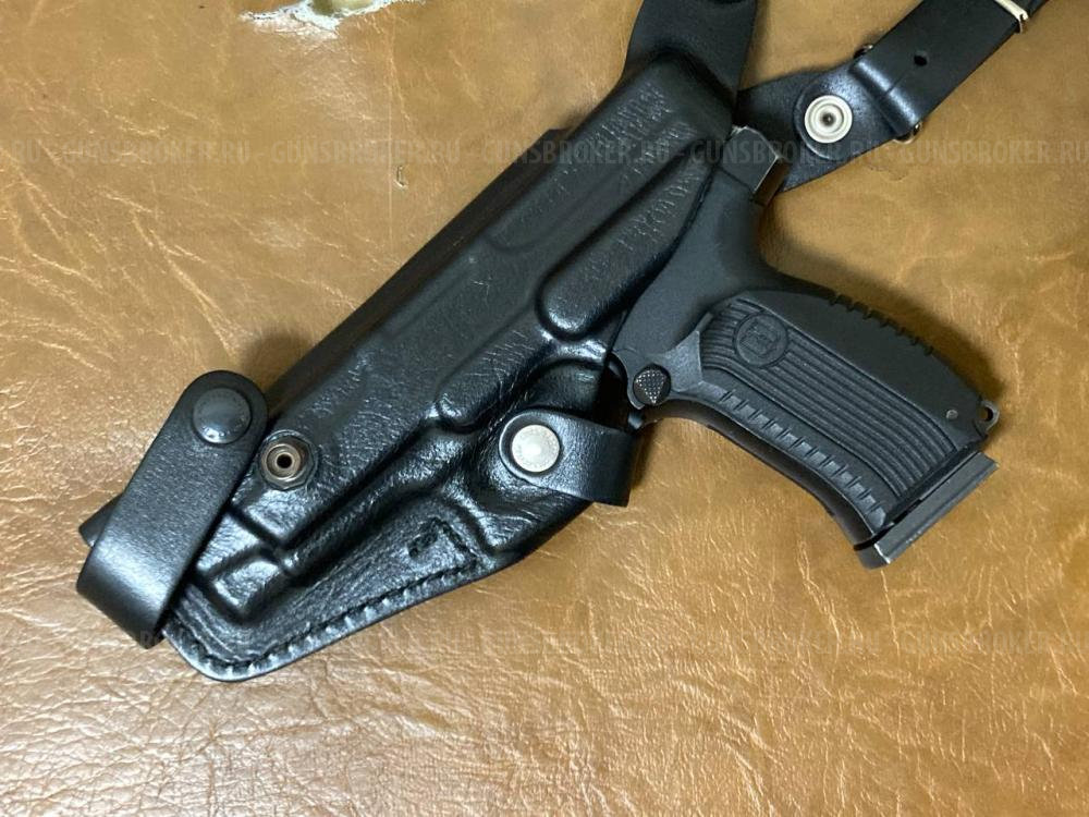 Кобура оперативная для пистолета Ярыгина, ПЯ, 6П35, "Грач"