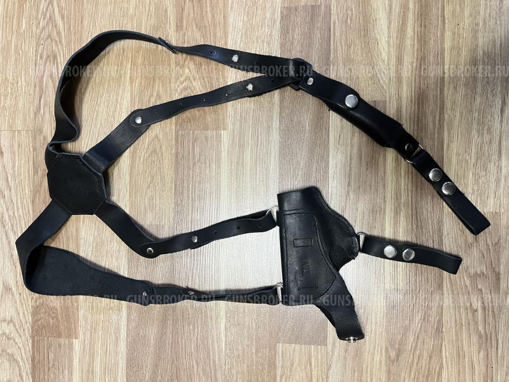 Кобура оперативная для ПМ кожа