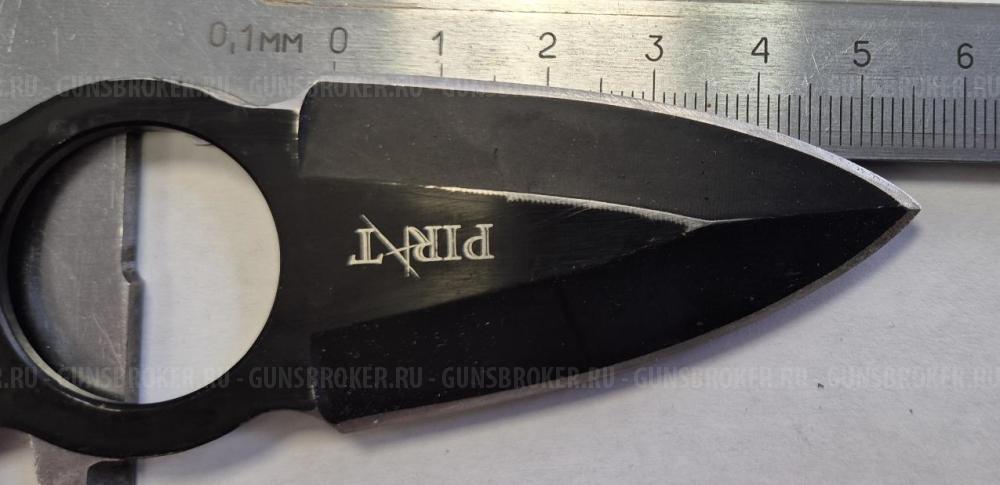 Нож тычковый метательный «Pirat» сталь 