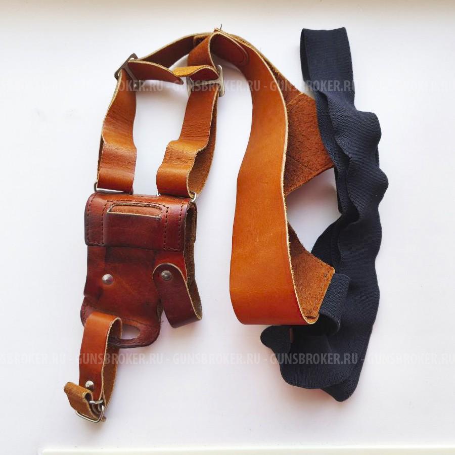 Кобура оперативная наплечная поясная для ПБ-4 Оса, калибр 18х45