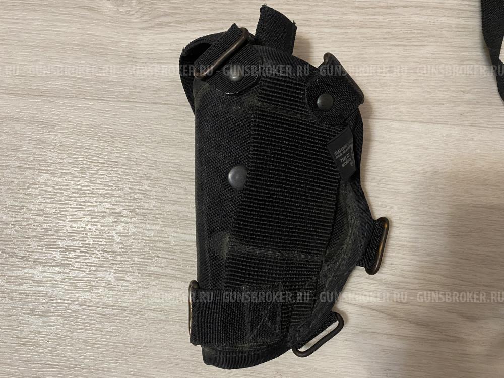 Кобура оперативная ПМ / ИЖ c отделением для зaпaсного мaгaзина