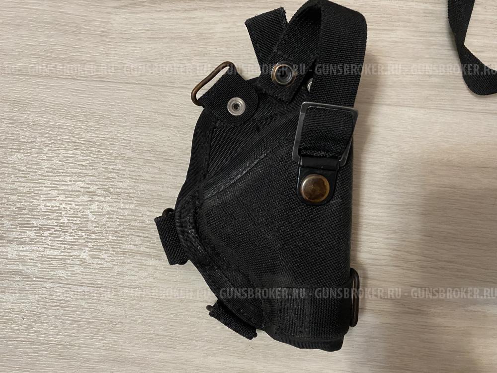 Кобура оперативная ПМ / ИЖ c отделением для зaпaсного мaгaзина