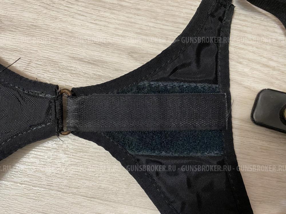 Кобура оперативная ПМ / ИЖ c отделением для зaпaсного мaгaзина