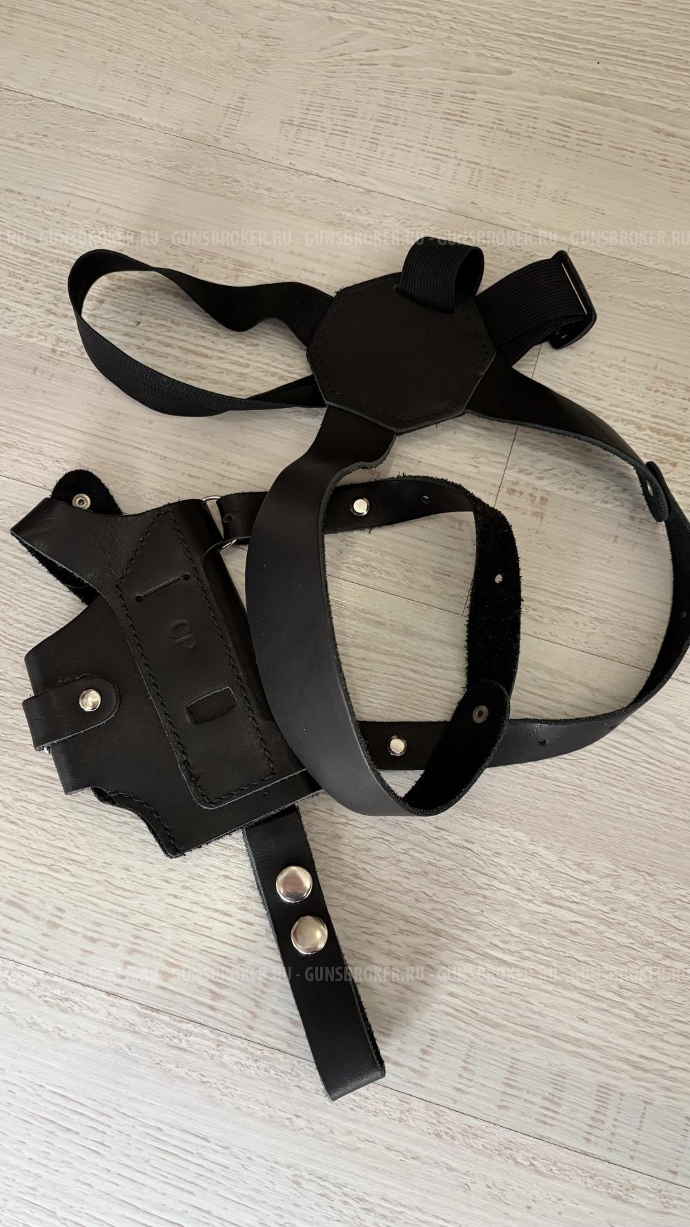 Кобура оперативная ПМ кожа