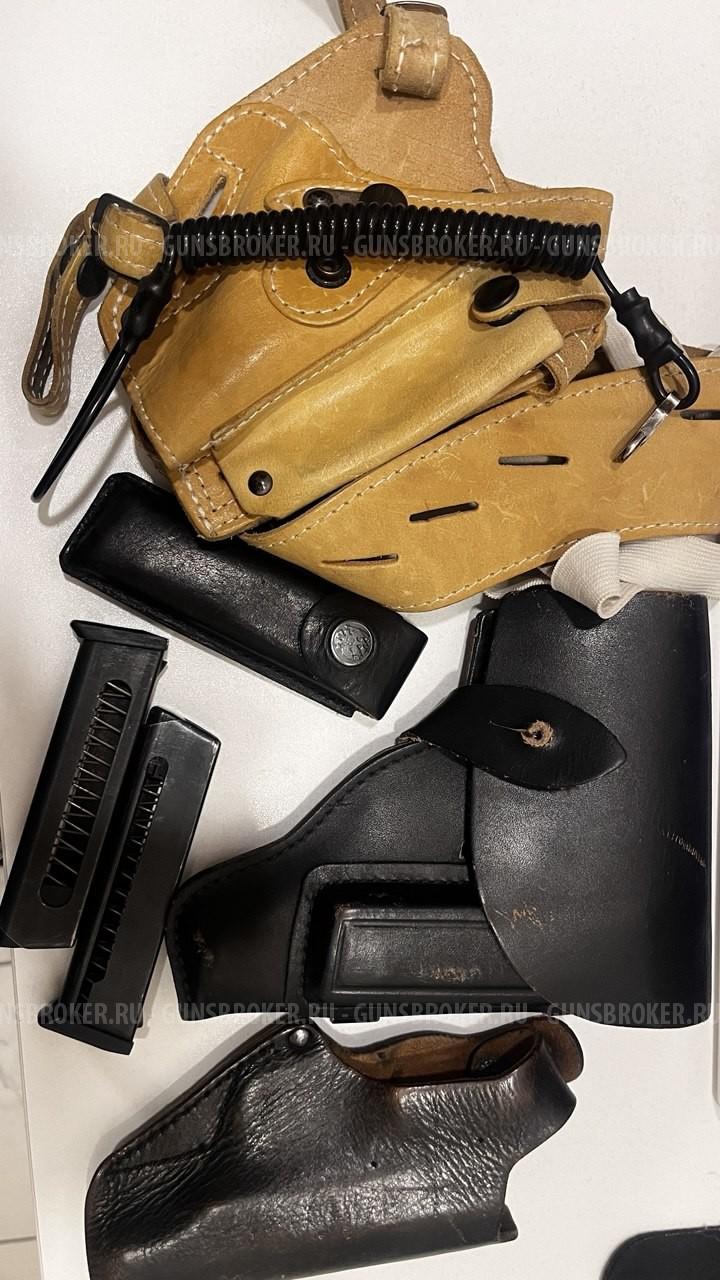 Кобура открытая, закрытая, опера, кобура магазина, 2 магазина МР-79, шнур