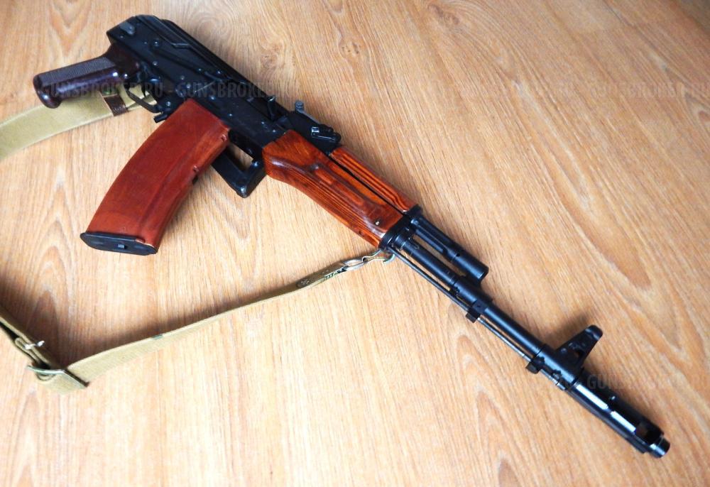 Макет АКС-74, в дереве. Идеальный, с комплектом. Ижевск.