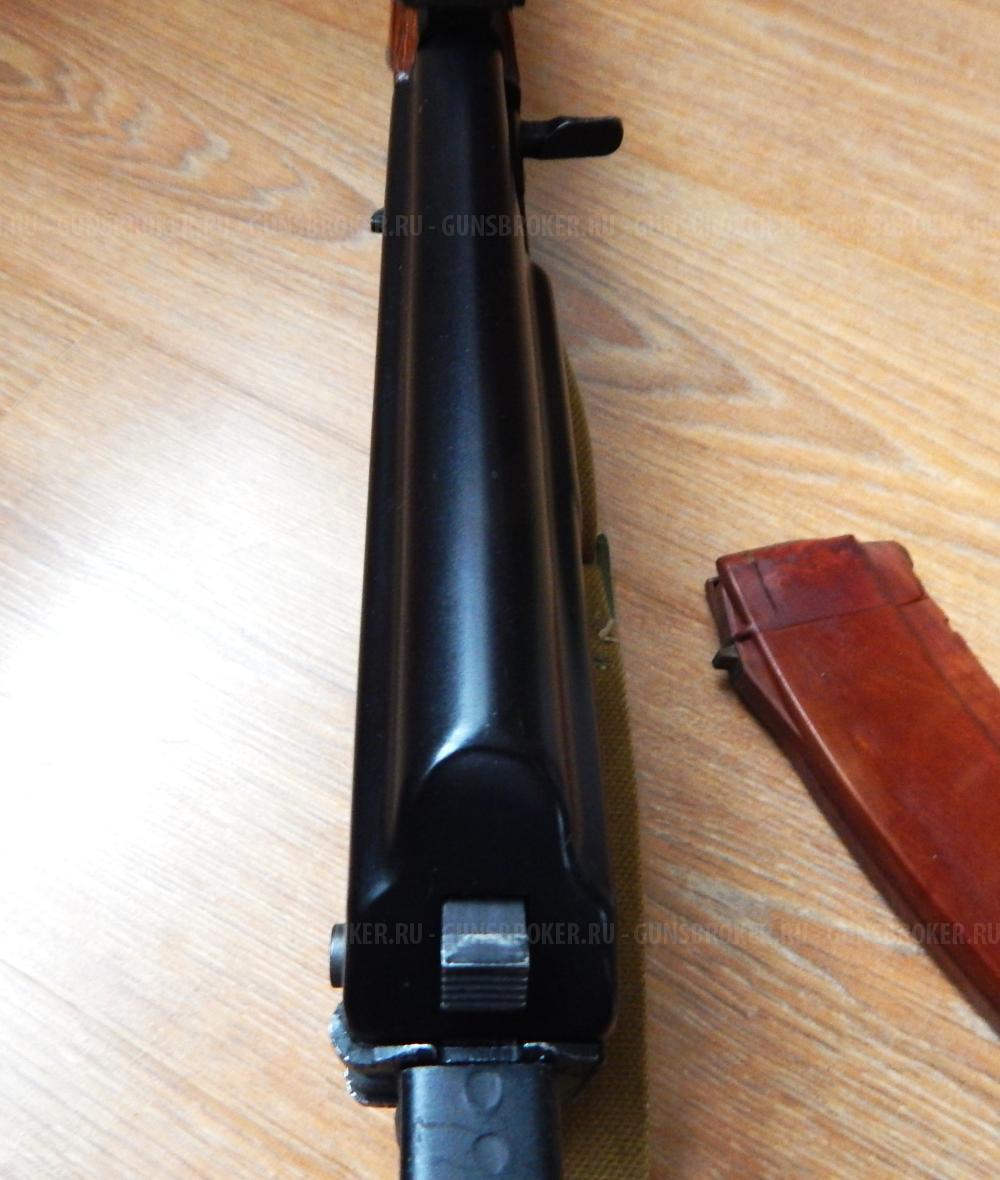 Макет АКС-74, в дереве. Идеальный, с комплектом. Ижевск.