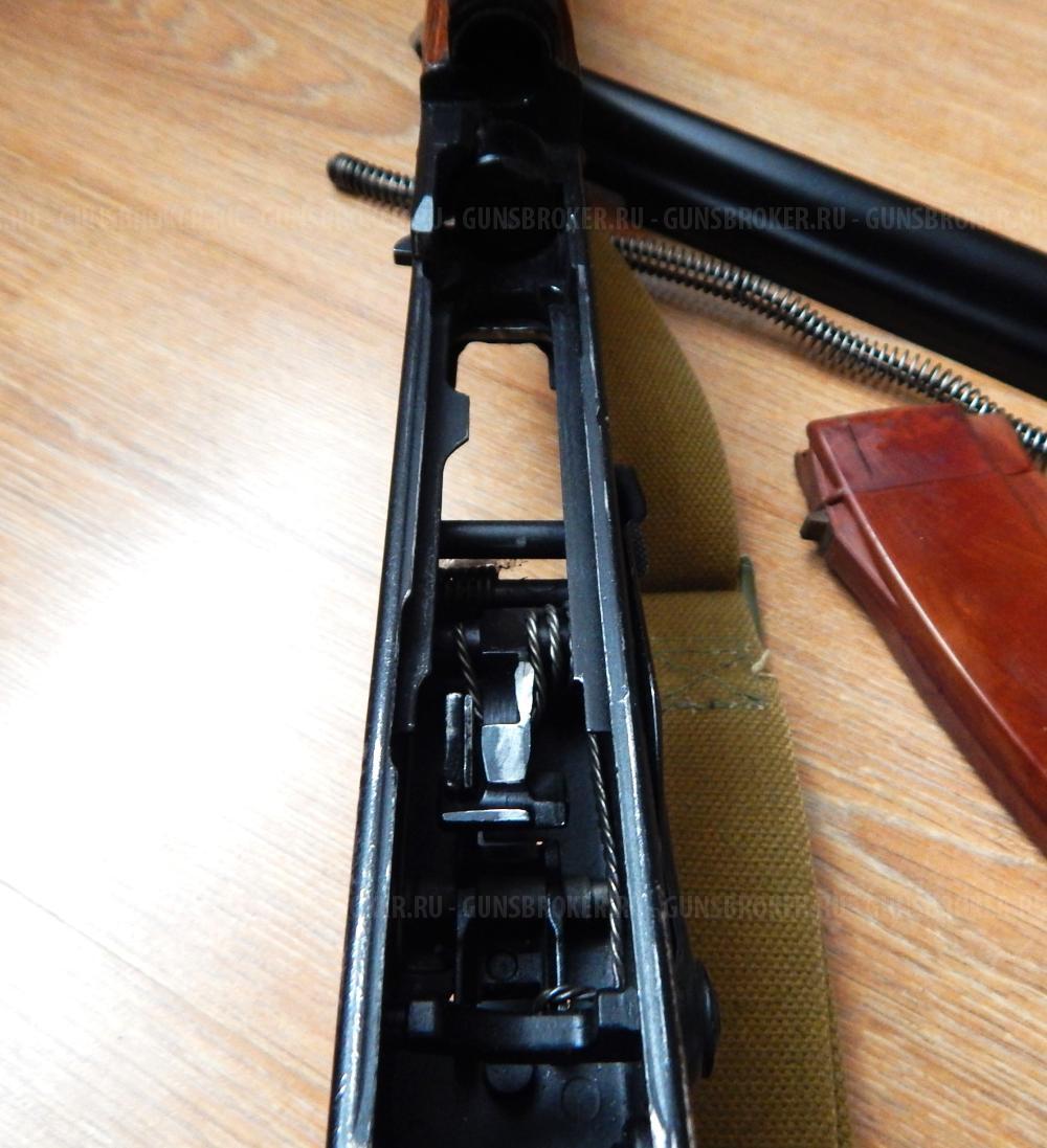 Макет АКС-74, в дереве. Идеальный, с комплектом. Ижевск.