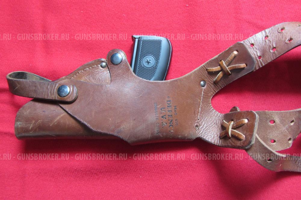 Кобура подмышечная оперативная. Натуральная кожа