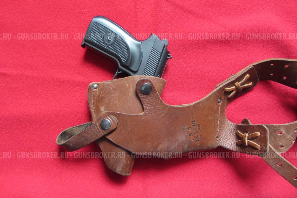 Кобура подмышечная оперативная. Натуральная кожа