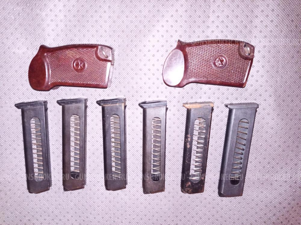 Кобура портупея бакелит магазин обойма