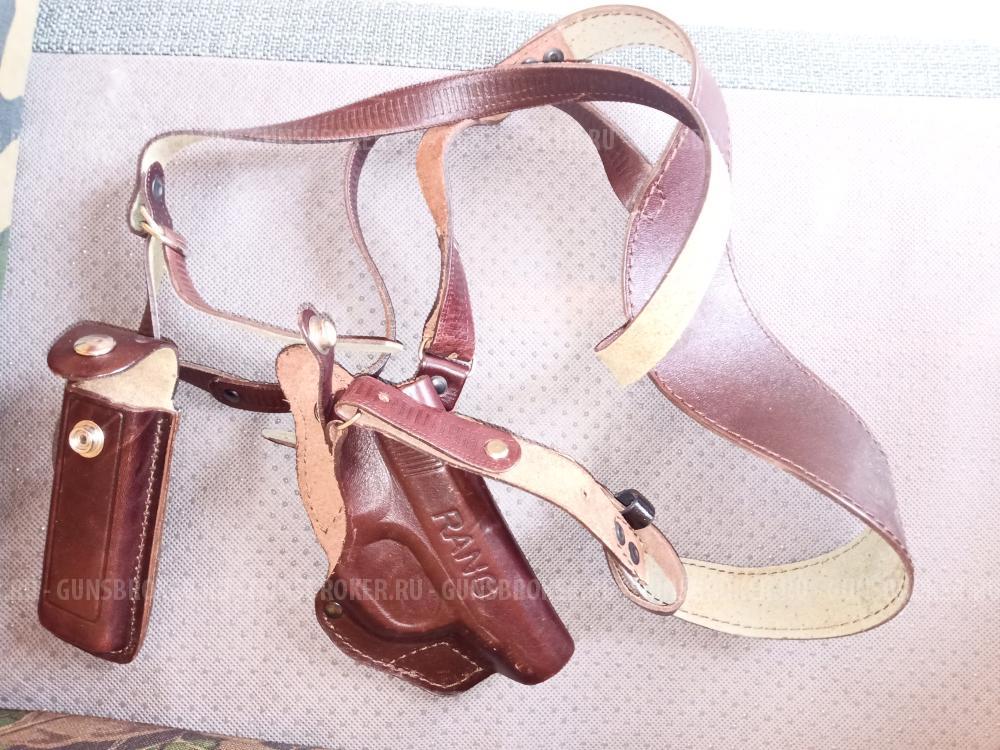 Кобура портупея бакелит магазин обойма