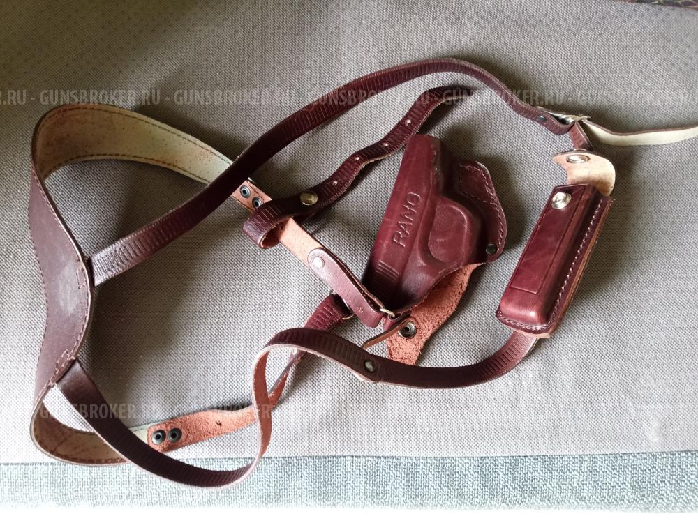 Кобура портупея бакелит магазин обойма