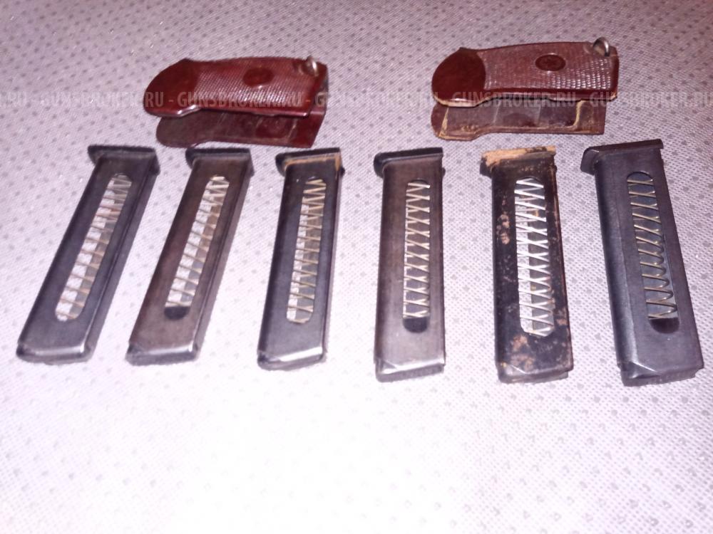 Кобура портупея бакелит магазин обойма