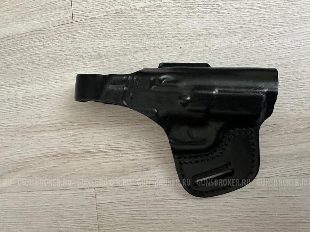 КОБУРА ПОЯСНАЯ ДЛЯ ПИСТОЛЕТА VENDETTA Tanfoglio + пенал для магазина