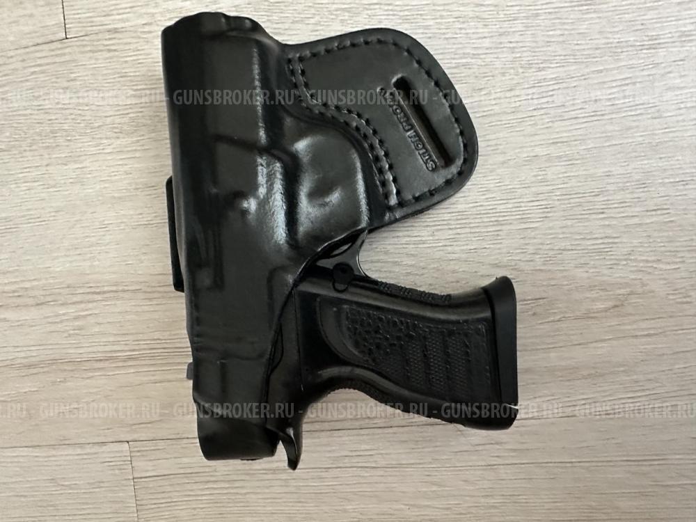 КОБУРА ПОЯСНАЯ ДЛЯ ПИСТОЛЕТА VENDETTA Tanfoglio + пенал для магазина