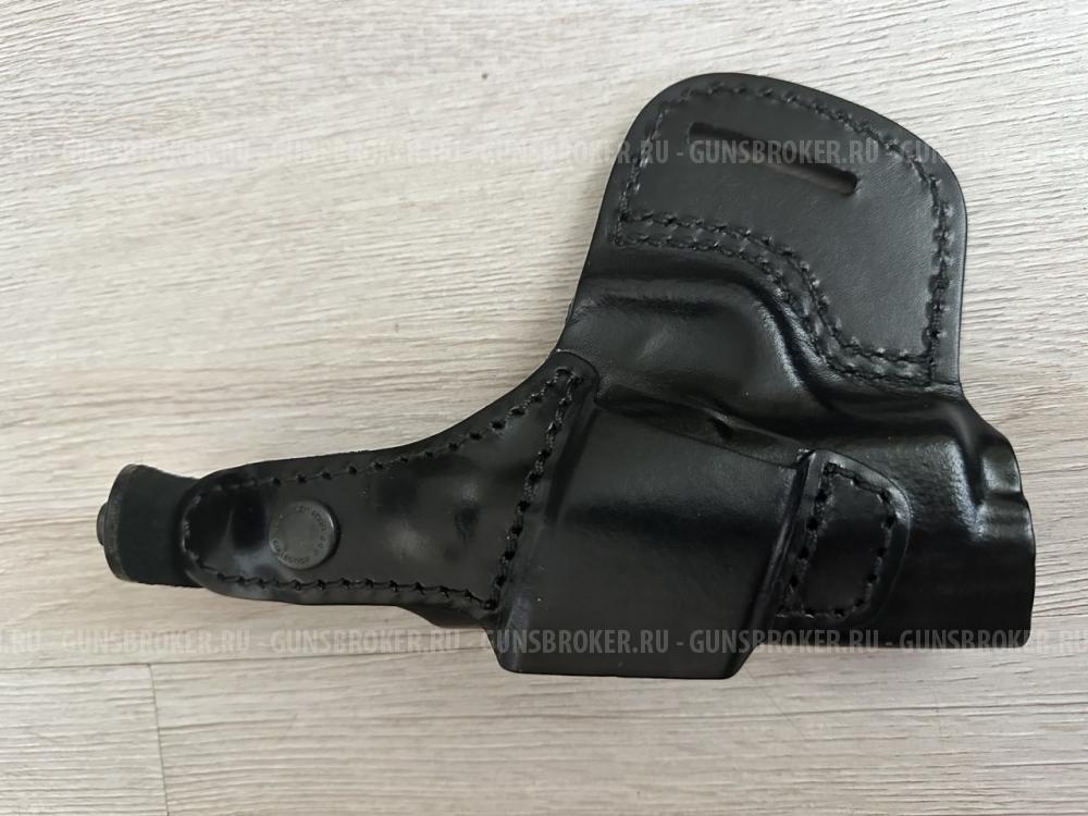 КОБУРА ПОЯСНАЯ ДЛЯ ПИСТОЛЕТА VENDETTA Tanfoglio + пенал для магазина