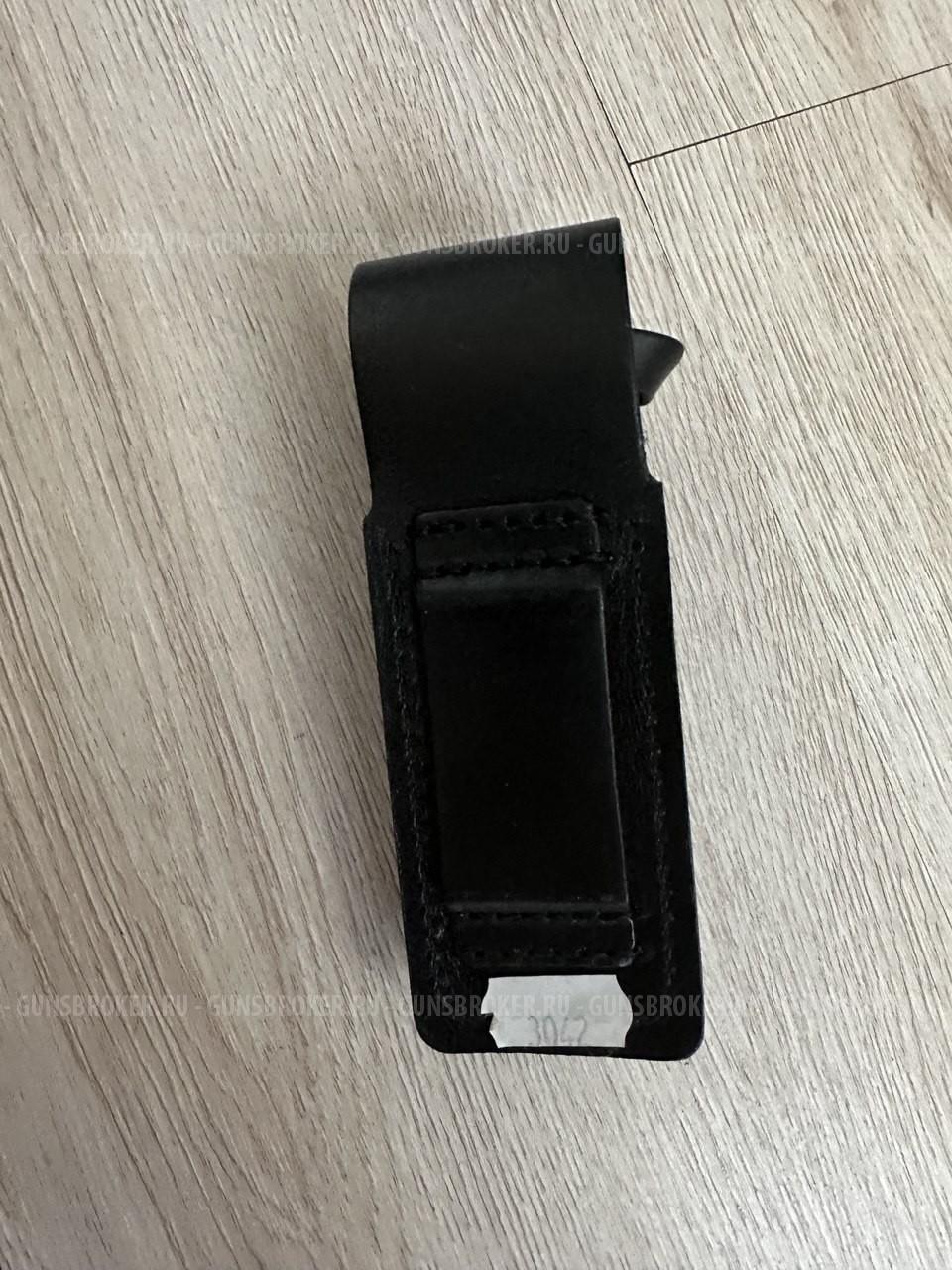 КОБУРА ПОЯСНАЯ ДЛЯ ПИСТОЛЕТА VENDETTA Tanfoglio + пенал для магазина