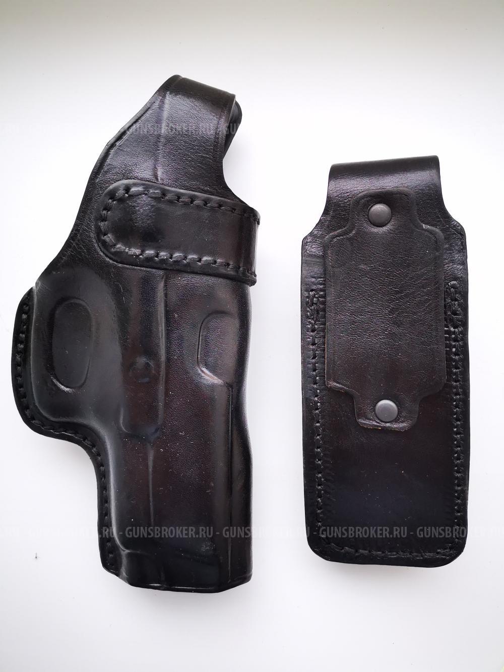 КОБУРА ПОЯСНАЯ ДЛЯ ПИСТОЛЕТА ЯРЫГИНА