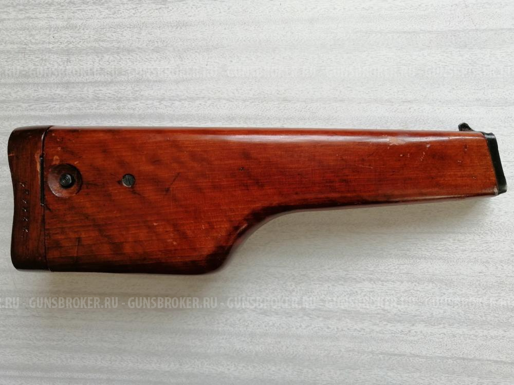 Кобура-приклад для АПС деревянная, подсумок, магазин.