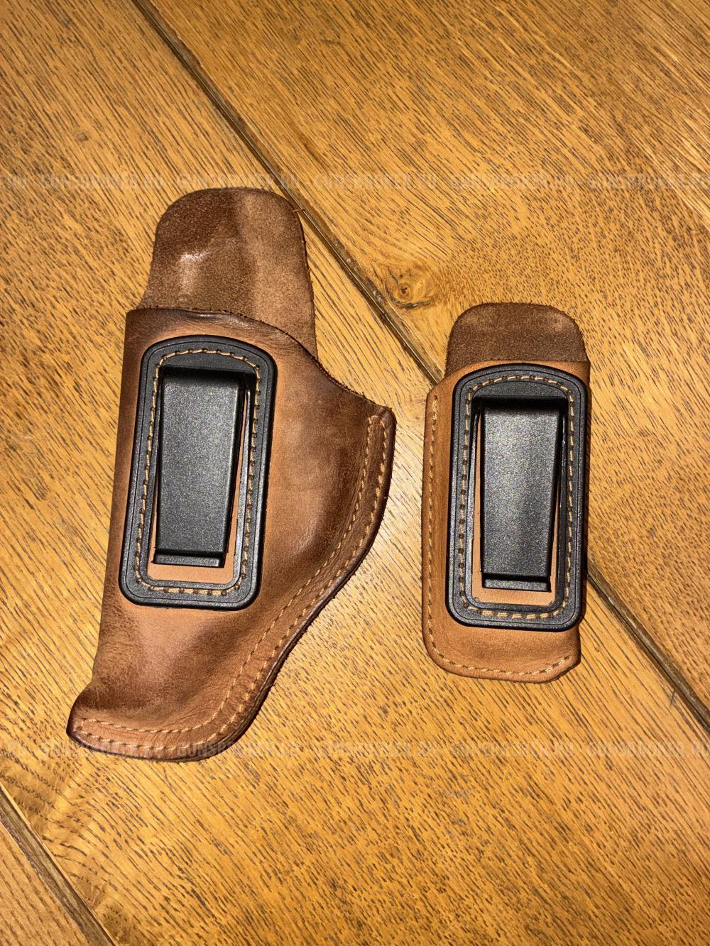 Кобура скрытого ношения для левши ПМ / МР-79