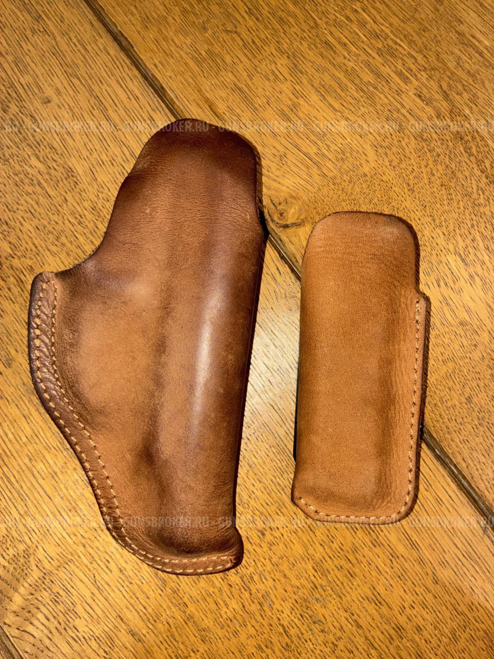 Кобура скрытого ношения для левши ПМ / МР-79