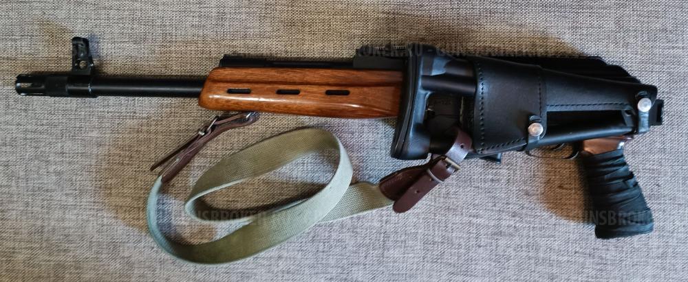 Карабин Сайга-12 К Тактика 040-01 "LEGION" с чехлом (L=430мм)