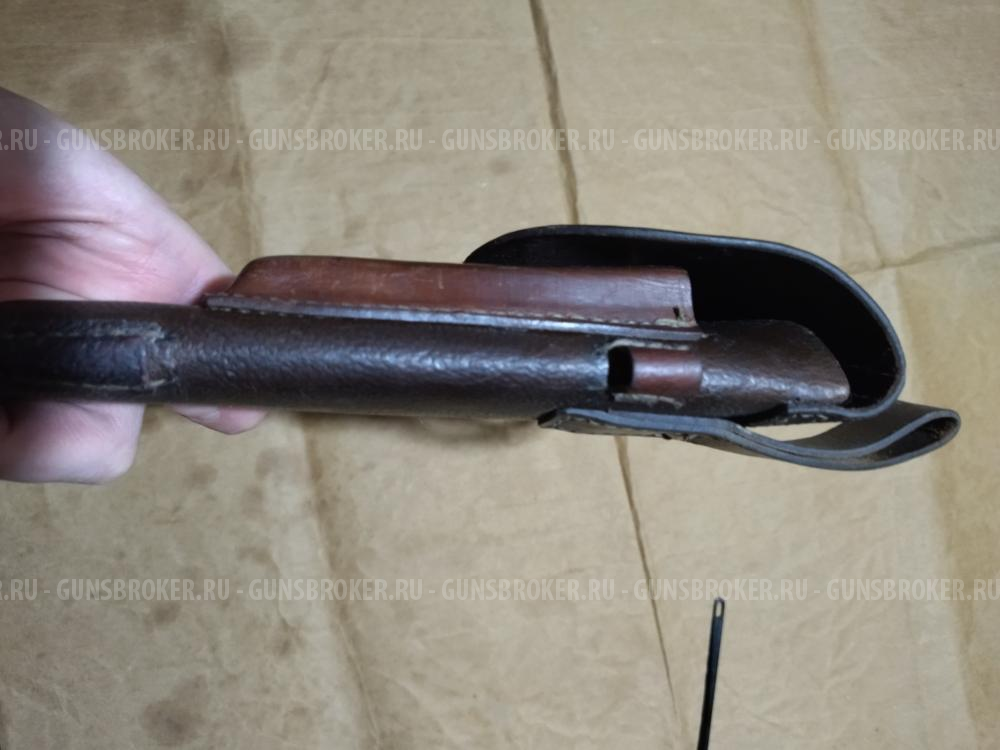 Кобура, тренчик, протирка для пистолета ТТ