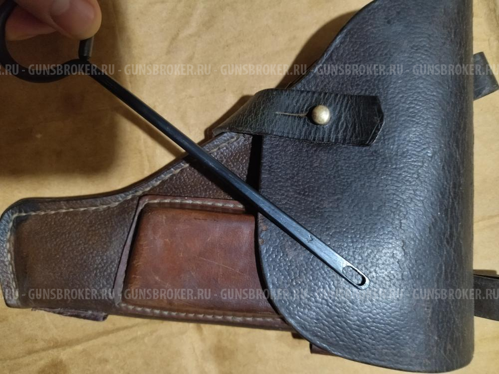 Кобура, тренчик, протирка для пистолета ТТ